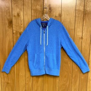 American Eagle Men’s Zip-Up Hooded Athletic Fit Sweatshirt